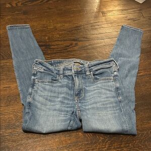 American Eagle Outfitters Light Blue Women's Skinny Jeans